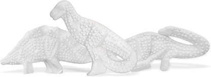 Nylabone Power Chew Dental Chew Toy Durable Dinosaur Dog Toy, Chicken Flavor, Large/Giant (1 Count)