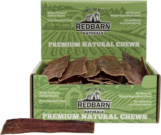 Redbarn Naturals Barky Bark Beef Dog Treats (50 Bones)