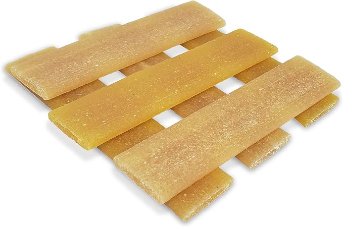 Himalayan Dog Chew Yak Cheese Dog Chews, 100% Natural, Long Lasting, Gluten Free, Healthy & Safe Dog Treats, Lactose & Grain Free, Protein Rich, Medium, Turmeric, 6 Chews per Pouch 3.3 oz