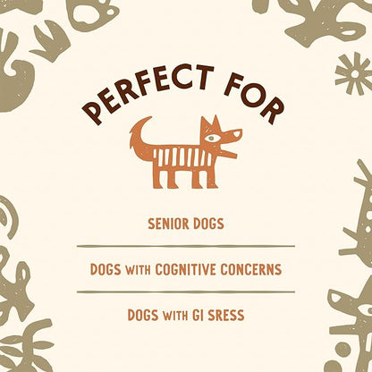 Super Blend Powder, Dog Probiotic Supplement for Immunity and Digestive Health Support, Multi-Shroom & Probiotics