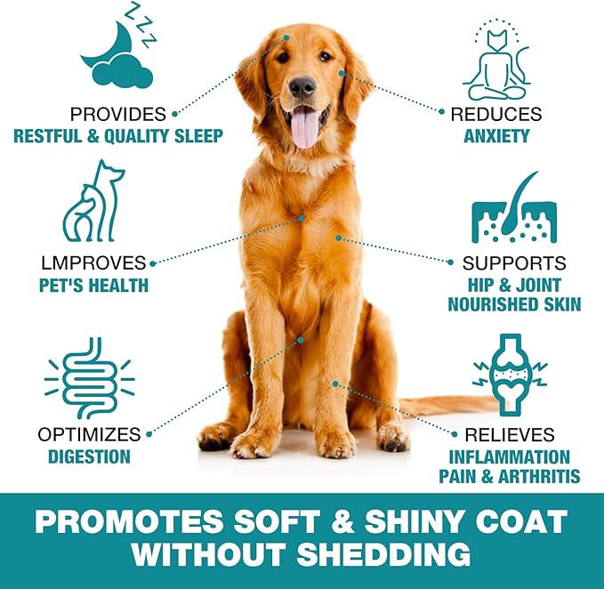 Pet Hemp Oil for Dogs Cats (2 Pack) Joint Pain Support Anxiety Stress Cough Inflammation Relief Skin Arthritis Care Supplement Dog Cat Hemp Drops Tincture (Flavorless)