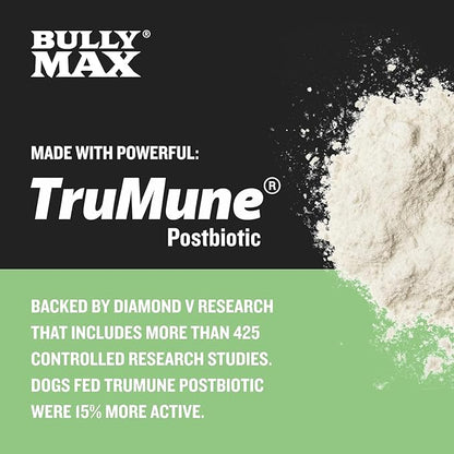 Bully Max Puppy Food 24/14 High Protein & Growth Formula - Dry Dog Food with Lamb & Rice for Small & Large Breed Puppies - Natural, Slow-Cooked, Sensitive Stomach Pet Food - 15lbs (3 bags, 5 lbs each)