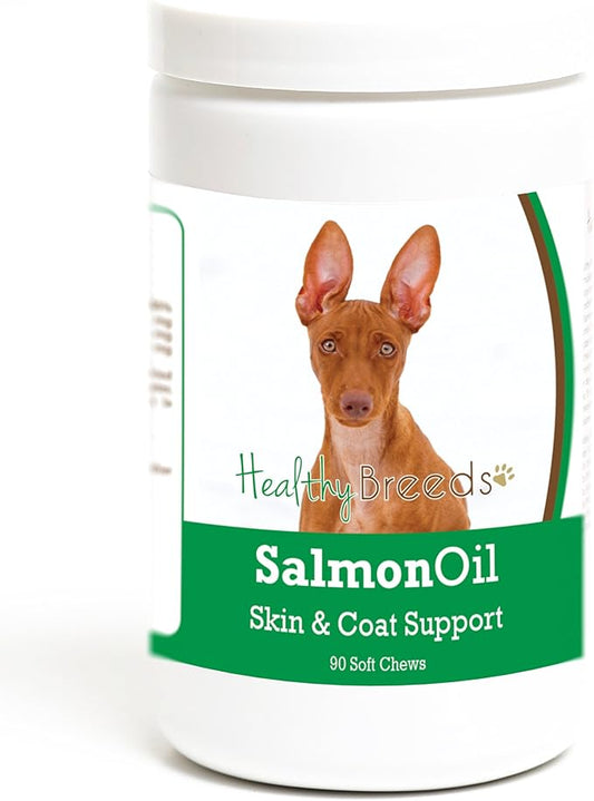 Healthy Breeds Cirnechi dell'Etna Salmon Oil Soft Chews 90 Count