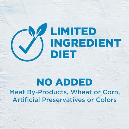 Wellness Natural Pet Food Simple Natural Limited-Ingredient Grain-Free Dry Dog Food, Easy to Digest for Sensitive Stomachs, Supports Skin & Coat (Small Breed, Salmon and Potato, 10.5-Pound Bag)