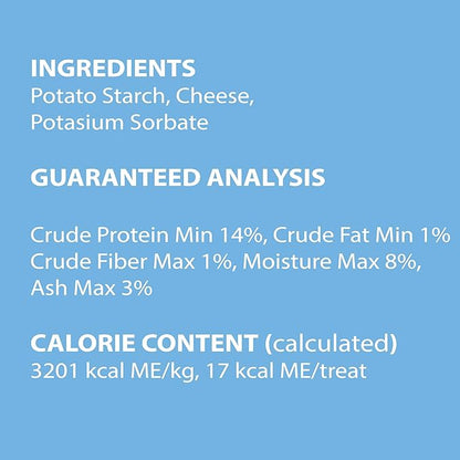 Himalayan Dog Chew Yak Cheese Treats, 100% Natural, Long Lasting, Gluten Free, Healthy & Safe, Lactose & Grain Free,Cheese Flavor Crispy Puffed Treat, For All Breeds, 2 oz (Package Updated to 3 oz)