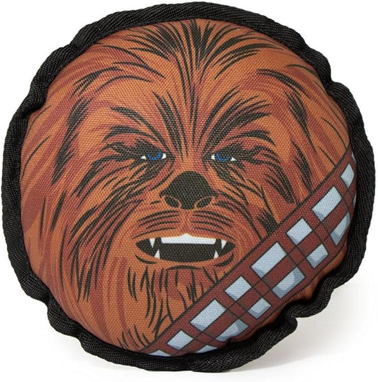 Buckle-Down Dog Toy, Star Wars, Ballistic Squeaker Chewbacca Face
