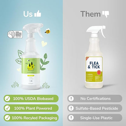 Flea|Tick Protect Spray - Lavender (32oz)