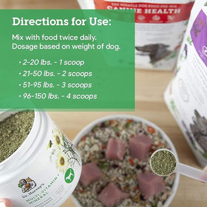 Dr. Harvey's Herbal Multi-Vitamin and Mineral Supplement for Dogs (7 Ounces)