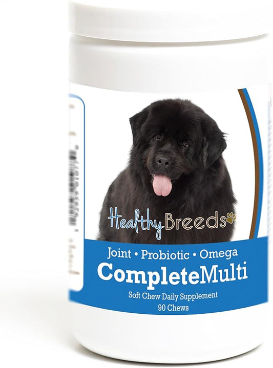 Healthy Breeds Newfoundland All in One Multivitamin Soft Chew 90 Count