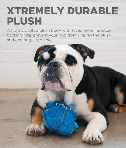 Outward Hound Xtreme Seamz Raccoon Squeaky Plush Dog Toy - Reinforced Dense Stuffing Plush Toy