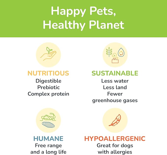 Jiminy's Chewy Cricket Dog Training Treats, Hypoallergenic, 6oz, Sweet Potato & Pea (Pack of 1)