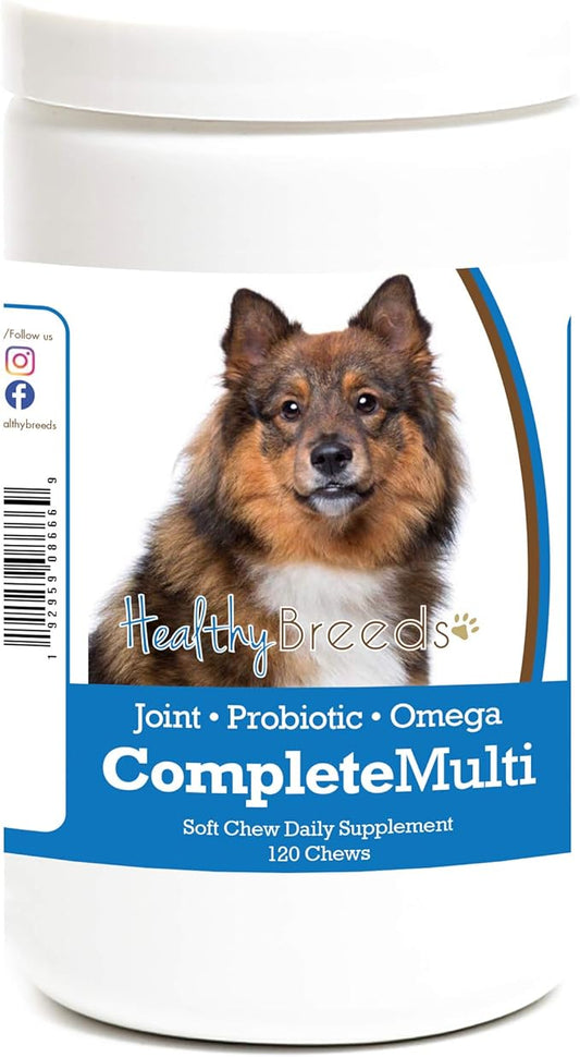 Healthy Breeds Eurasier All in One Multivitamin Soft Chew 120 Count