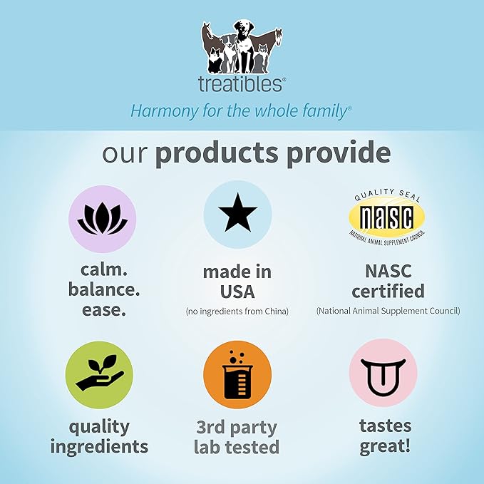 Happy Tummy Probiotic for Dogs Soft Chewables, 5.3 oz - Digestive Support, Immune System, Gut Health