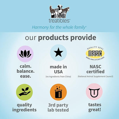 Happy Tummy Probiotic for Dogs Soft Chewables, 5.3 oz - Digestive Support, Immune System, Gut Health