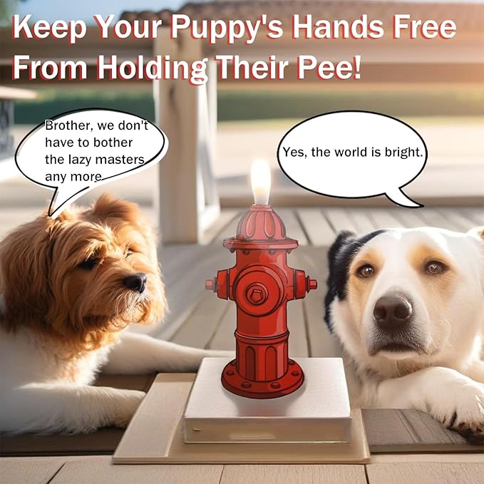 10pcs Dog Pee Pad Helper, Fire Hydrant for Dogs to Pee On, Potty Reusable Training Dog Pee Pad Tool, Dog Fire Hydrant Pee Post, Pet Diaper Pad Guide, Pet Potty Guide for Dog Puppy