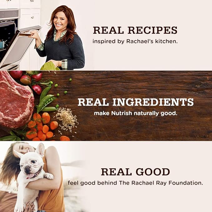 Rachael Ray Nutrish Savory Roasters Real Meat Dog Treats, Roasted Chicken Recipe, 12 Ounces, Grain Free