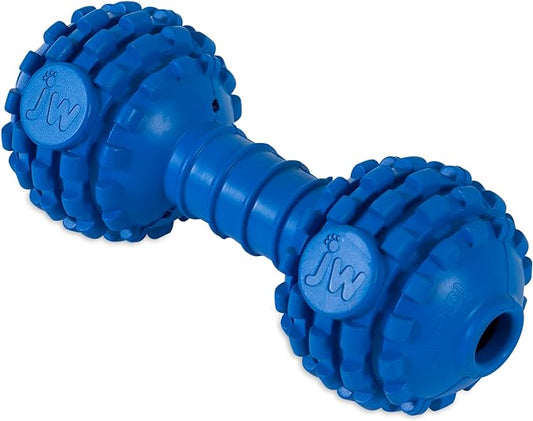JW Pet Chompion Heavyweight Dog Chew Toy for Large Breeds, Assorted Colors