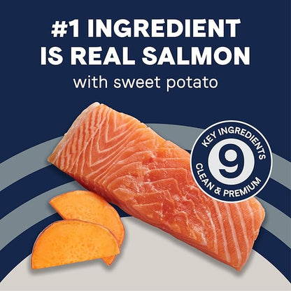 Canidae Pure Grain Free Dry Puppy Food, Real Salmon & Sweet Potato, 22 lbs.