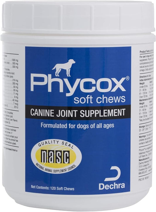 Canine Joint Support, 120 Soft Chews