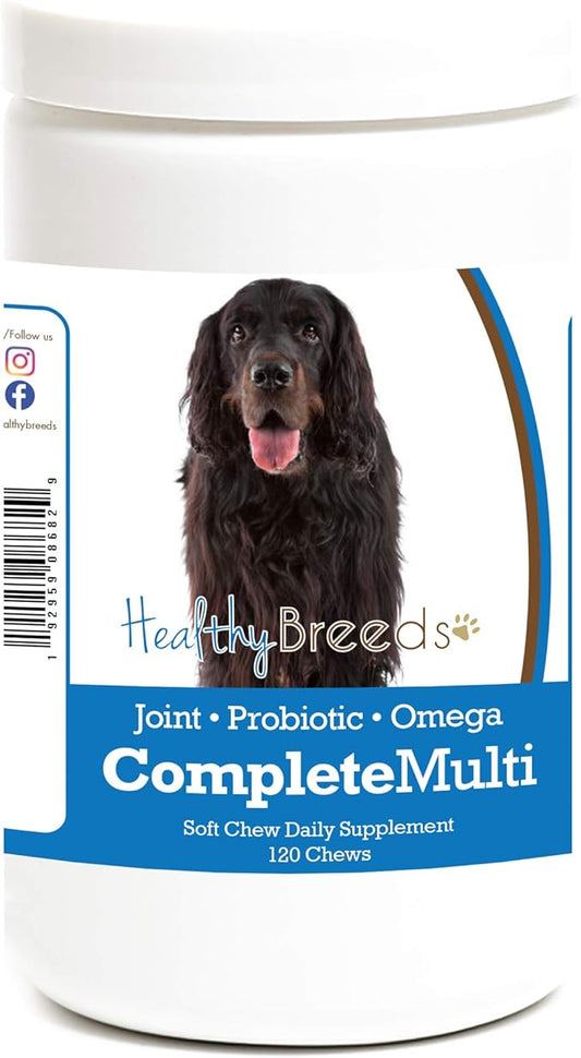 Healthy Breeds Gordon Setter All in One Multivitamin Soft Chew 120 Count