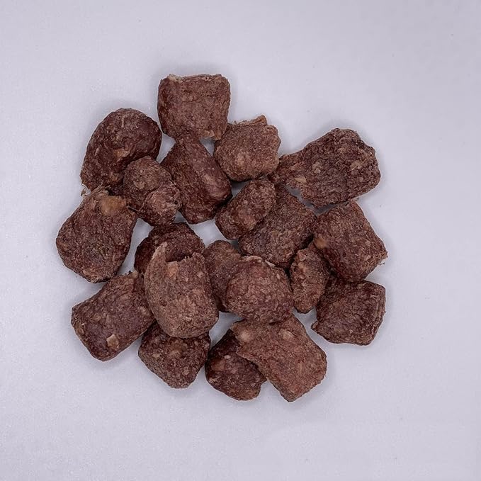Freeze Dried Turkey Dog Treats for Training | Healthy Gluten Free, Grain Free Dog Treats | No Added Fillers, Flavoring or by-Products | for All Breeds & Sizes | 5.2 Oz