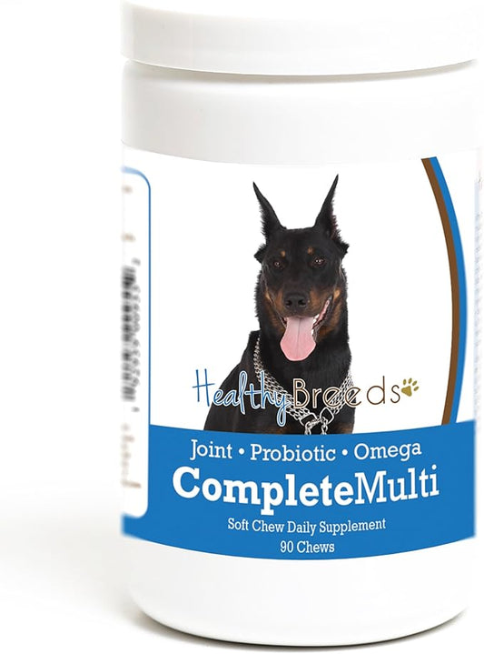 Healthy Breeds Beauceron All in One Multivitamin Soft Chew 90 Count