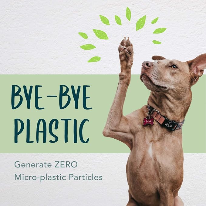 Compostable Dog Poop Bag Rolls, Doggie Poop Bags Bulk, Vegetable-Based Eco-Friendly Pet Waste Bags, Unscented, Extra Thick, Leak Proof, Size 9 x 13 Inches, Refills 240 Counts