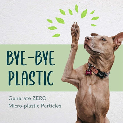 Compostable Dog Poop Bag Rolls, Doggie Poop Bags Bulk, Vegetable-Based Eco-Friendly Pet Waste Bags, Unscented, Extra Thick, Leak Proof, Size 9 x 13 Inches, Refills 240 Counts