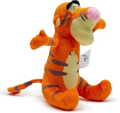 Buckle-Down Disney Dog Toy, Winnie The Pooh Tiggers Arms Up Sitting Pose Pet Toy, Plush