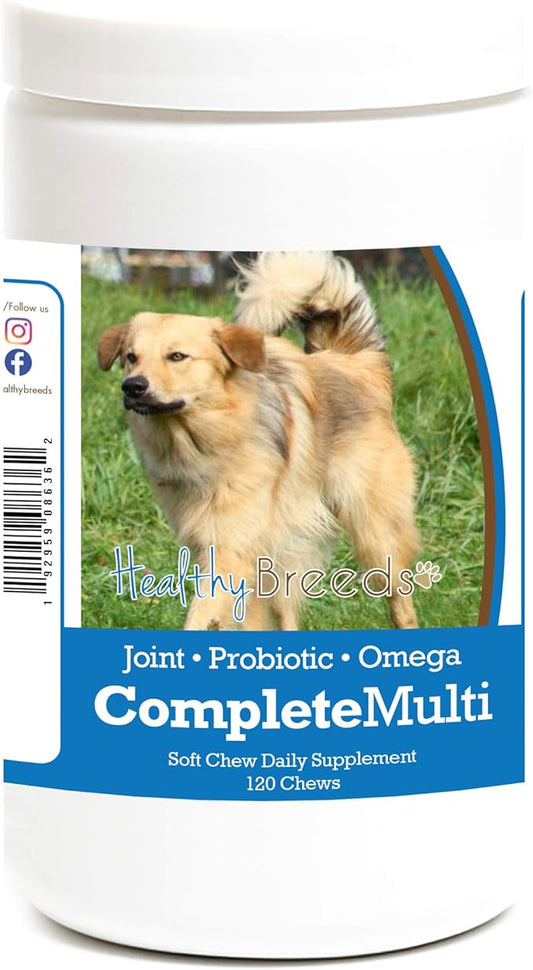 Healthy Breeds Chinook All in One Multivitamin Soft Chew 120 Count