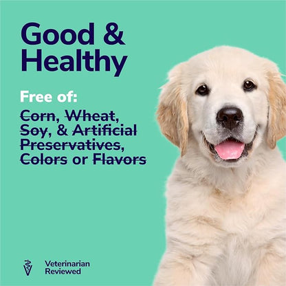 Probiotics for Dogs | Soft Dog Probiotics and Digestive Enzymes for Diarrhea, Gut Health, Itching Skin, Licking Paws | 60 Dog Probiotic Chews | Dog Health Supplies, Pet Supplies for Dogs