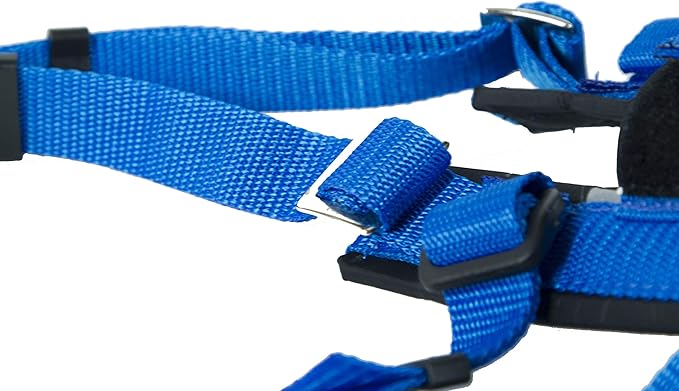 Neewa Adjustable Racing Harness (X-Large, Black) - Ideal for Dog Pull with Bike, Skateboard, Rollerblade, Cart, Canicross