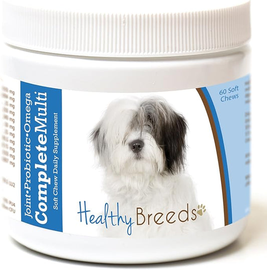 Healthy Breeds Old English Sheepdog All in One Multivitamin Soft Chew 60 Count