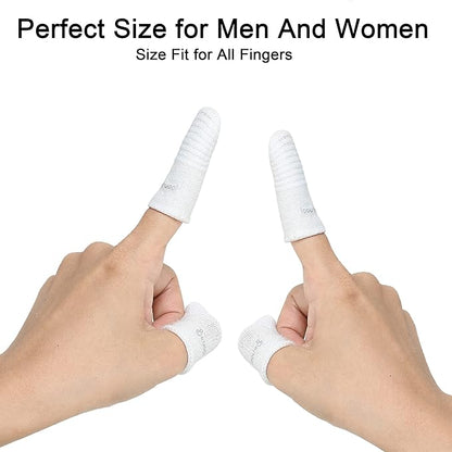 Dog Toothbrush Cat Toothbrushes-Fingers Toothbrushes for Dog Cats Teeth Cleaning, Washable&Comfortable&Durable, 1 Set for Two Fingers, Includes 2 Sets White