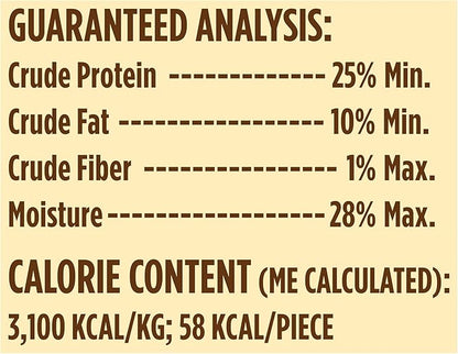 Blue Buffalo True Chews Premium Jerky Cuts Natural Dog Treats, Chicken 32 oz bag