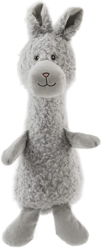 Charming Pet Scruffles Bunny Plush Squeaky Dog Toy, Large