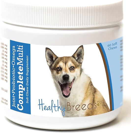 Healthy Breeds Norwegian Lundehund All in One Multivitamin Soft Chew 60 Count