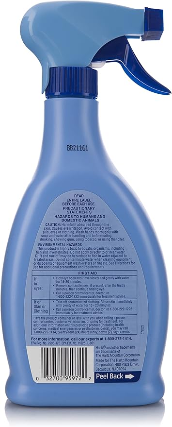 Hartz UltraGuard Plus Flea & Tick Home Spray - 22oz