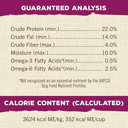 Nutro Max Adult Recipe Dry Dog Food with Farm Raised Chicken, 12 LB Bag