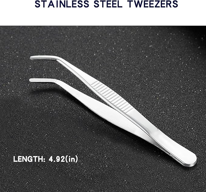 Tick Removal Tool,Tick Remover for Dogs,Pet First aid kit Ttwister Tweezers,Tick Key,Dog Hiking Camping Gear,Cat flea and tick Treatment (1 Set), Metal ash