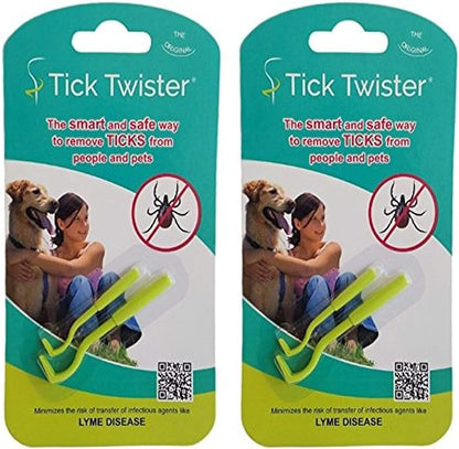 Tick Remover Set with Small and Large (Pack of 2 Sets)