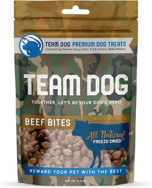 Beef Heart, Lung & Liver Dog Treats, 5.4 Oz, Gluten-Free, Grain-Free Training Treats