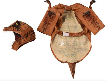 Rubie's Jurassic World T. Rex Dinosaur Pet Costume, As Shown, Medium (Pack of 3)