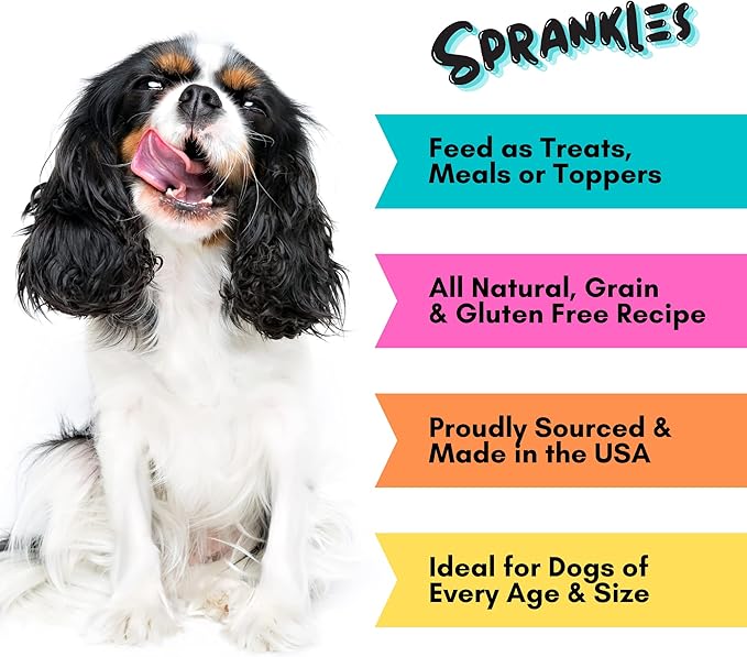 Freeze Dried Dog Food for Small & Large Breeds Dogs, 16 Oz Beef Dog Food Toppers for Picky Eatres, Made in USA - Grain Free & All Natural Freeze Dried Dog Treats Made with 96% Meat Organs