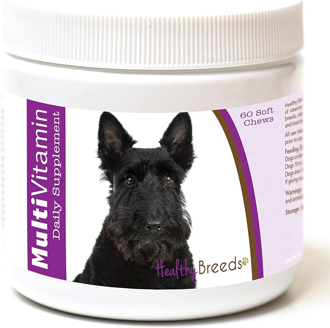 Healthy Breeds Scottish Terrier Multi-Vitamin Soft Chews 60 Count