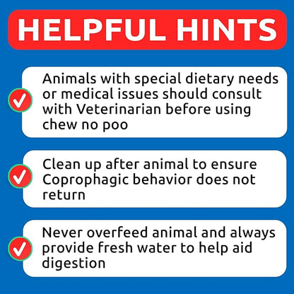 Bark&Spark NO POO Treats - Prevent Dog Poop Eating - Coprophagia Treatment - Stool Eating Deterrent - Probiotics & Enzymes - Digestive Health + Breath Aid - Made in USA - (120 Ct - Chicken)