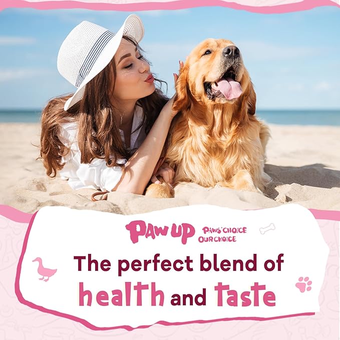 Dog Treats Pumpkin Biscuits Sticks w/Duck Low Fat Dog Snacks, Healthy Dog Biscuits with Taurine for Small Dogs, 12.5oz