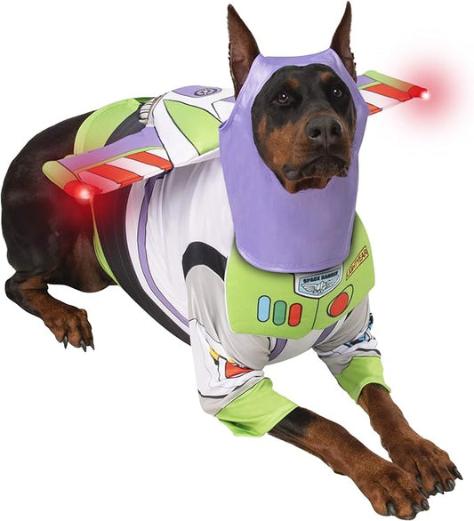 Rubie's Disney Toy Story Pet Costume, Buzz Lightyear, XX-Large