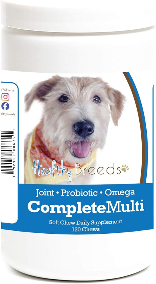 Healthy Breeds Glen of Imaal Terrier All in One Multivitamin Soft Chew 120 Count