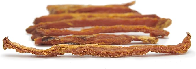BRUTUS & BARNABY Sweet Potato Dog Treats- No Additive Dehydrated Sweet Potato Fries, Grain Free, Gluten Free and No Preservatives Added (2lb)